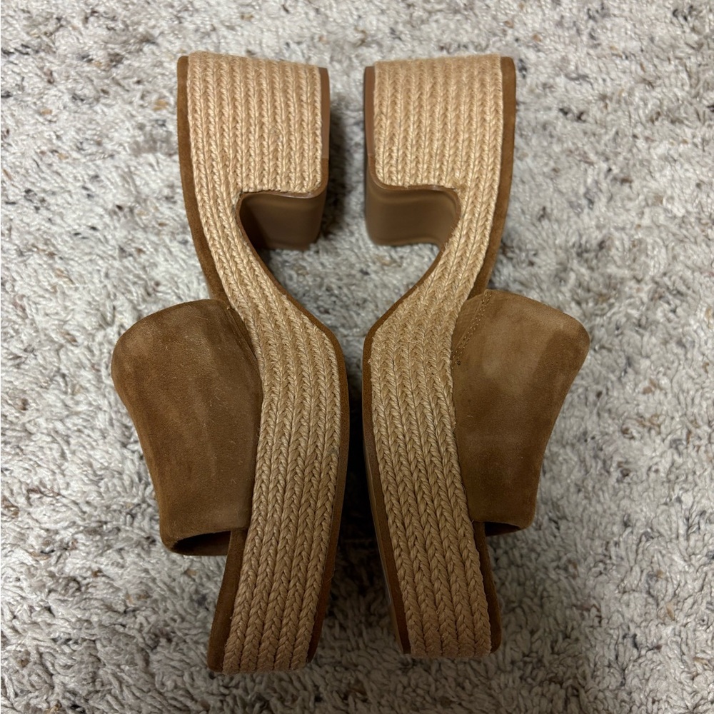 Vince Margo platform espadrille sandals - Picture 12 of 16